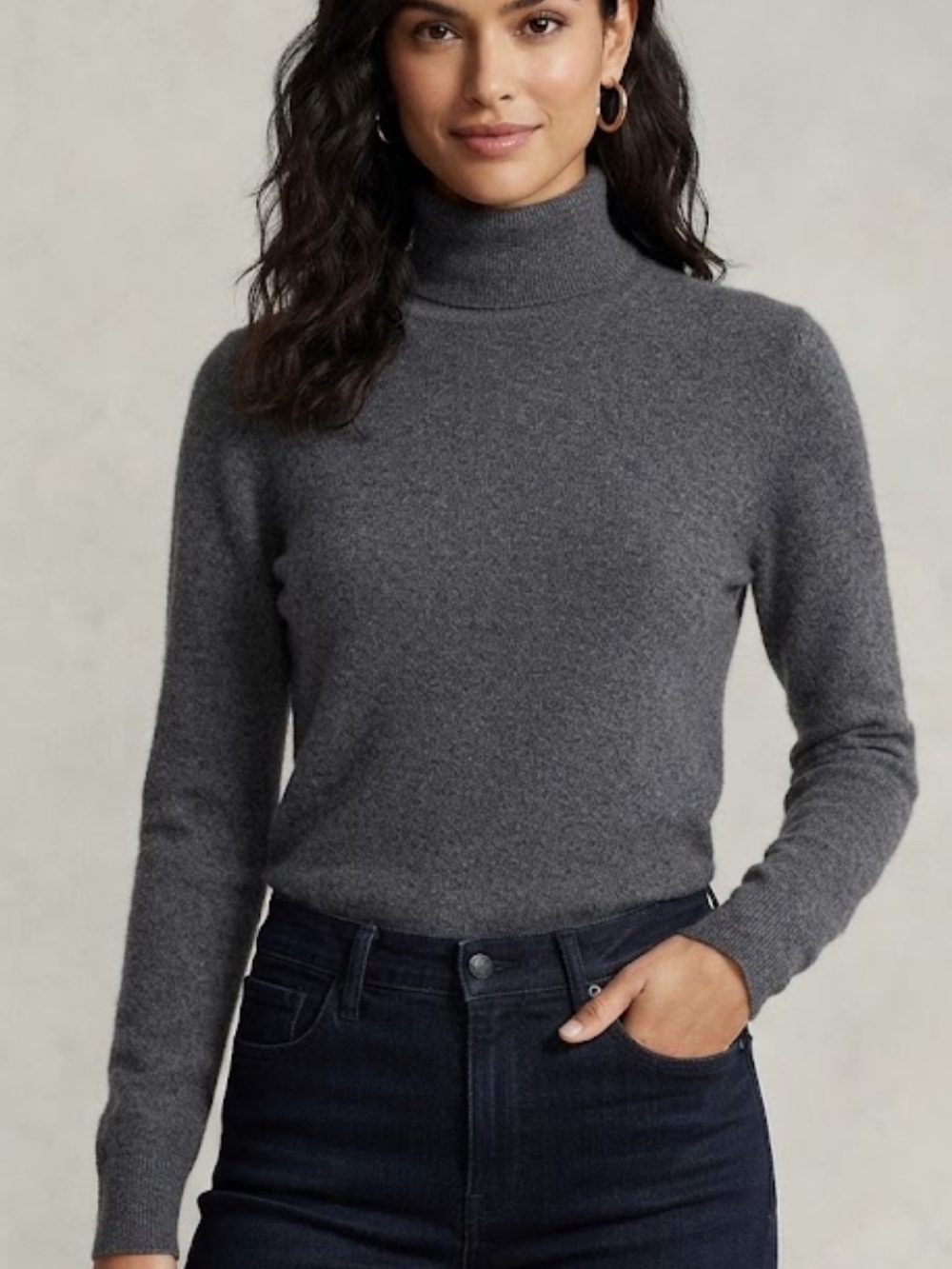 Bossini Wool Turtleneck Sweater‎